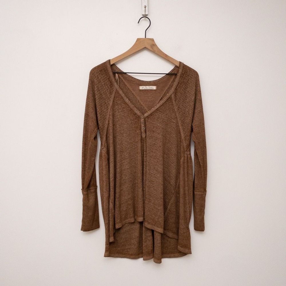 Free People Citrine Tee Size Small - Picture 2 of 8